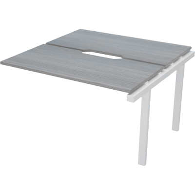 Модуль двойной на металлокаркасе НТМП.П.Б2-200Э Аргентум-МП НТМП.ПО.Б2-200Э Лиственница/Белый (2000x1496x750)