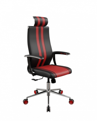 Кресло Ergolife SynchroSit 10 B2-187U - Extra /Kb40/Wh40/U0mL-b/H13mL-G-1DF(M20.B23.G18.W32) (МЕТТА/METTA)