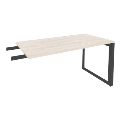 Onix Direct Брифинг-приставка на О-образном м/к O.MO-BR-13 Денвер Светлый/Металл Антрацит 1380*720*7