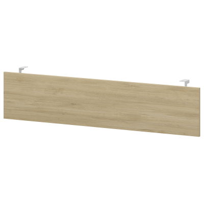 Модести-панель Аргентум-МП СММ25-16 Баттл Рок/Белый (1450x25x350)