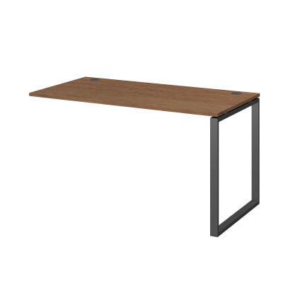 Модуль линейный Арго-М АМЭ.О-003 Орех/Антрацит (1400x730x760)