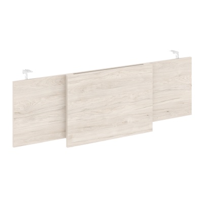 Onix Direct Lux Царга стола руководителя O.M-CSR-4 Денвер Светлый/Хром 1340*450*54