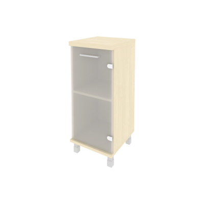 First Шкаф низкий узкий правый KSU-3.2 (R) Клен 401*432*958