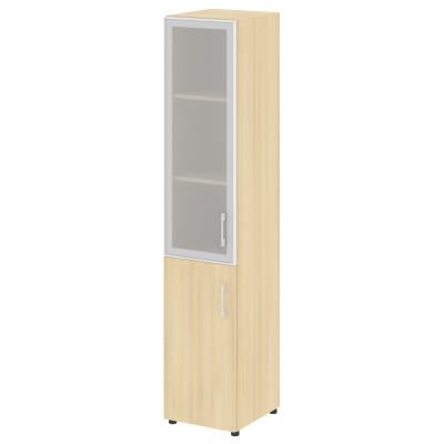 Yalta Шкаф узкий LT.SU-1.2 R (L) Акация Лорка 400*450*1987