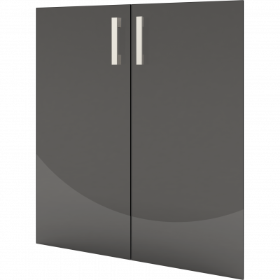 Комплект стеклянных дверей Арго А-302.С.Ф Тонированный (710x4x760)