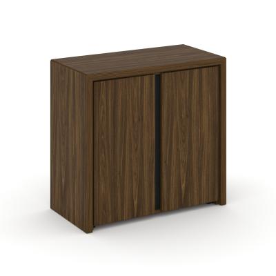 Corner Шкаф низкий широкий COR.ST-3.1 Орех Лоренцо/Графит 900*450*845