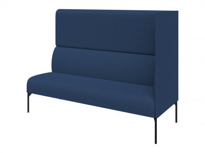 Модуль 3-местный левый высокий, Бридж, Brd3HL, sweet_blue, ткань: рогожка