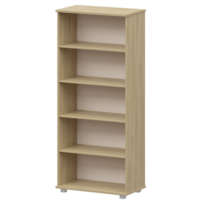 Стеллаж высокий Аргентум НТ-580 Баттл Рок (800x445x2050)