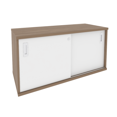 Onix Direct Тумба-купе сервисная O.TK-11 T Дуб Аризона/Белый Бриллиант 1100*460*576