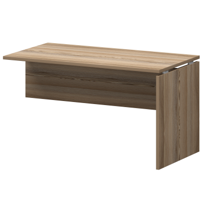 Конференц-приставка Аргентум НТ-735 Дуб сафари (1350x730x725)