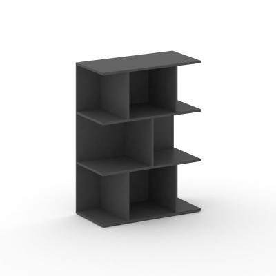 Cross Стеллаж открытый широкий средний CRU.SO-200 Базальт 896*460*1202