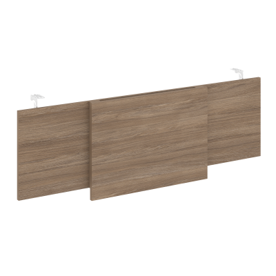 Onix Direct Lux Царга стола руководителя O.M-CSR-4 Дуб Аризона/Хром 1340*450*54