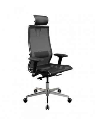 Кресло Ergolife SynchroSit 10 B2-107D - T /Km00/Nb00/D04P/H13mL-2D(M24.B22.G18.W03) (МЕТТА/METTA)