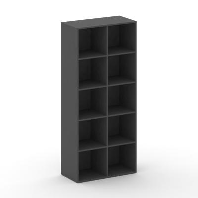 Cross Стеллаж широкий высокий CRU.ST-100 Базальт 896*442*2000