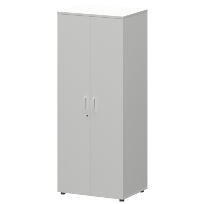 Шкаф для одежды Смарт СМШ-58ШД Белый (792x594x1990)