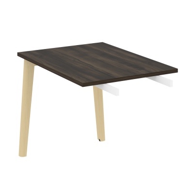 Onix Wood Direct Брифинг-приставка OW.BR-9 Дуб Мали/Дуб Светлый/Металл Белый 980*720*750