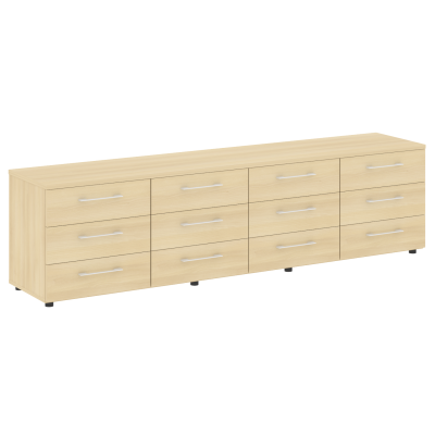 Yalta Тумба модульная LT.TS-4.4 Акация Лорка 2188*450*580