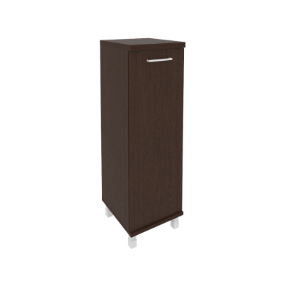 First Шкаф средний узкий левый KSU-2.3 (L) Венге Цаво 401*432*1260