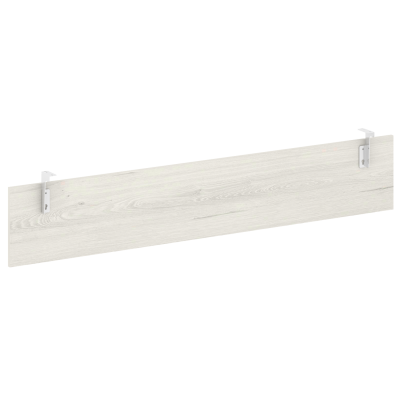 Metal System Direct Царга для стола L=2000мм Б.ЦС-6 Дуб Наварра/Хром 1850*320*18