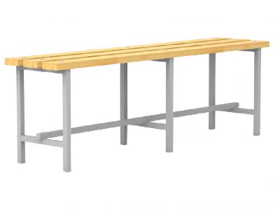 Скамья для раздевалок W-1500 NT