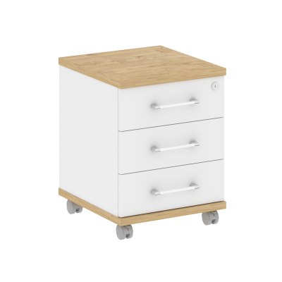 Shift Тумба мобильная SK.TM Тиквуд Светлый/Капучино 432*460*562