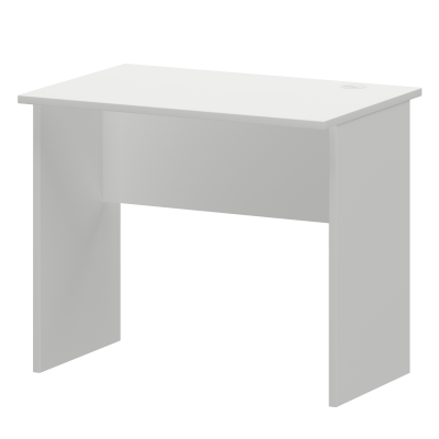 Стол с правым кабель каналом Арго А-001.60.К.ПР Белый (900x600x760)