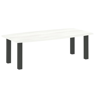 Yalta Стол переговорный LT.SP-2 Снежная Патина/Металл Антрацит 2400*1200*750