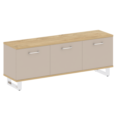 Shift Греденция большая SK.GR-B Тиквуд Светлый/Капучино 1797*450*680