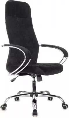 Кресло эргономичное Бюрократ CH-610SL черный Light-20 крестов. металл хром