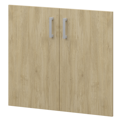 Двери из ЛДСП к широким стеллажам Аргентум НТ-600.2.Ф Баттл Рок (780x16x764)