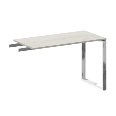 Metal System Direct Брифинг-приставка БО.ПР-4 Дуб Наварра/Нержавеющая Сталь 1200*600*750