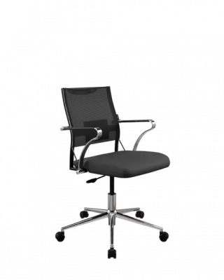 Кресло Ergolife Sit Air 24/7 M4-281K - Italy+UMF(X1) /Km00/Wh00/K15cL(M01.B23.G42.W01) (МЕТТА/METTA)