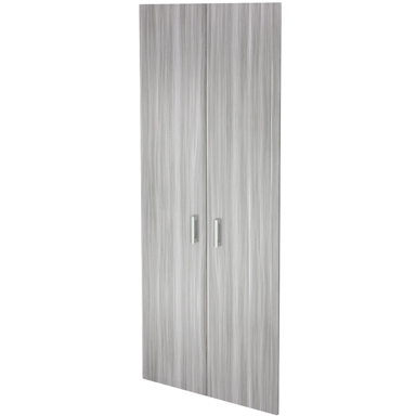 Двери из ЛДСП к широким стеллажам Аргентум НТ-602.2.Ф Лиственница (780x16x1948)