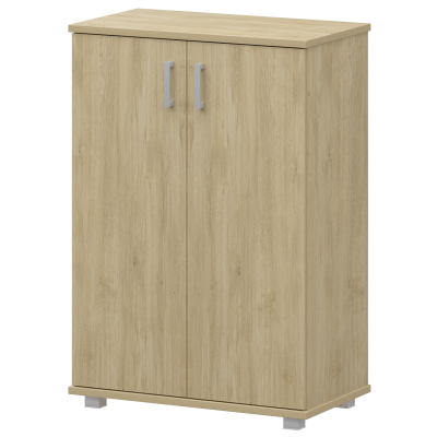 Стеллаж низкий закрытый Аргентум "НТ-480;НТ-601.2" Баттл Рок (800x445x1280)