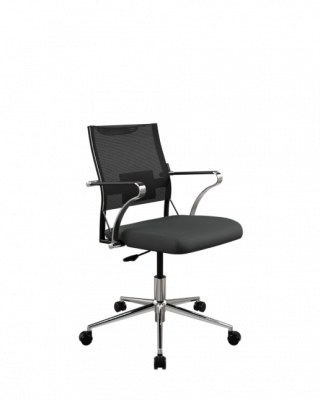 Кресло Ergolife Sit Air 24/7 M4-281K - Italy+UMF(X1) /Km00/Wh00/K15cL(M01.B23.G42.W01) (МЕТТА/METTA)