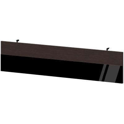 Модести-панель КТП-17.18 Дуб венге 1700x18x350 Акцент