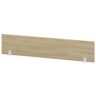 Экран для бенча Аргентум-МП СМЭ25-16Б Баттл Рок/Белый (1600x25x350)