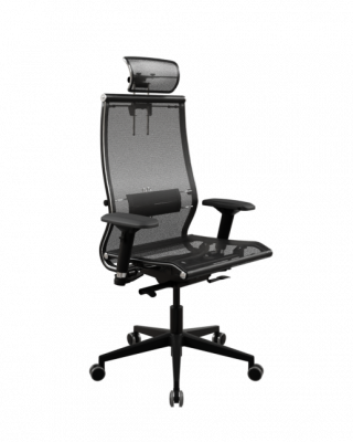 Кресло Ergolife SynchroSit 10 L2-107D - TV /Km00/Nb00/D04P/H13mM-2D(M24.B11.G19.W03) (МЕТТА/METTA)