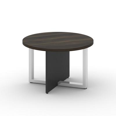 Shift Стол журнальный, круглый SK.SG-KR-70 Дуб Мали/Антрацит 700*700*450