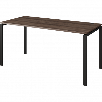 Стол на металлокаркасе Арго-М АМ-004 Лагос/Антрацит (1600x730x760)