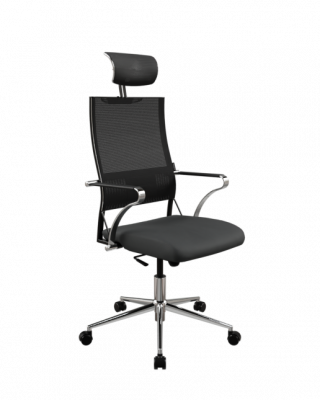 Кресло Ergolife Sit Air-180 B2-290K - YP99+UMF(X1) /Km00/Wh00/K15cL/H13mM-1DF(M10.B23.G18.W02) (МЕТТА/METTA)