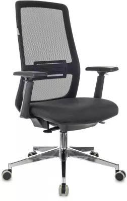 Кресло эргономичное Бюрократ MC-915 черный TW-01 38-418 сетка/ткань крестов. алюминий