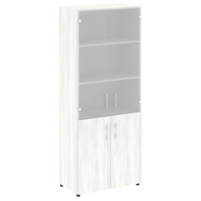 Yalta Шкаф LT.ST-1.2 Снежная Патина 800*450*1987