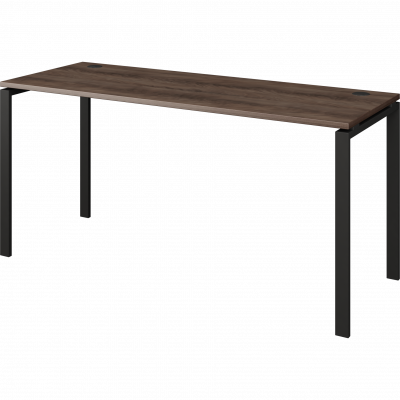 Стол на металлокаркасе Арго-М АМ-005.60 Лагос/Антрацит (1800x600x760)