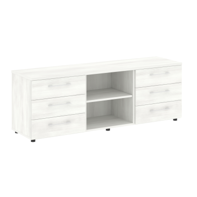 Yalta Тумба модульная LT.TS-3.1 Снежная Патина 1642*450*580