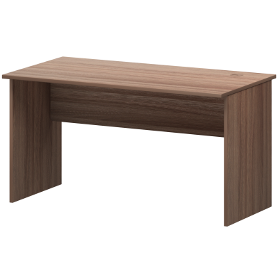 Стол с кабель каналом справа Арго А-003.К.ПР Темный шимо (1400x730x760)