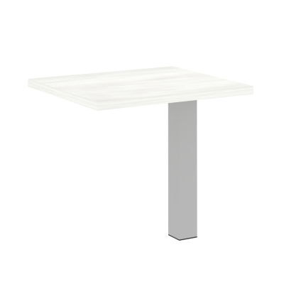 Yalta Брифинг-приставка LT.BR-1 Снежная Патина/Металл Серый 800*700*750