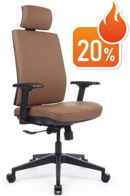 Кресло Boston KB023H Коричневый