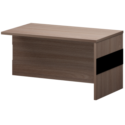 Конференц-приставка Акцент КТ-03.38 Темный шимо (1350x800x750)