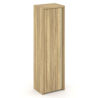 Corner Шкаф высокий узкий COR.SU-1.9 (L) Гикори Песочный/Ваниль 600*450*2000